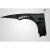 2008-2013 BMW M3 E92 2DR Coupe GTR Front Fenders - 2 Piece - image 15