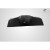 2003-2008 Nissan 350Z Z33 Carbon Creations VTX Rear Diffuser - 2 Piece - image 4