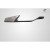 2003-2008 Nissan 350Z Z33 Carbon Creations VTX Rear Diffuser - 2 Piece - image 6
