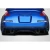 2003-2008 Nissan 350Z Z33 VTX Rear Diffuser - 2 Piece - image 1