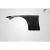 2000-2009 Honda S2000 EVS Carbon Fiber Fender - image 5