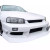 VSaero FRP ORI STR Front Bumper > Nissan Skyline R34 1999-2002 > 2/4dr - image 3