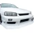 FRP ORI STR Front Bumper > Nissan Skyline (R34) GTS 1999-2002 > 2/4dr - image 3