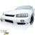 FRP ORI STR Front Bumper > Nissan Skyline (R34) GTS 1999-2002 > 2/4dr - image 5