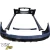 FRP WAL Body Kit 4pc > Maserati Quattroporte 2009-2012 - image 4