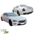FRP WAL Body Kit 4pc > Maserati Quattroporte 2009-2012 - image 8