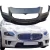 FRP WAL Body Kit 4pc > Maserati Quattroporte 2009-2012 - image 19