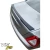 FRP WAL Trunk Spoiler Wing > Maserati Quattroporte 2005-2012 - image 13