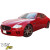 VSaero FRP WAL Body Kit 5pc /w Wing > Maserati Quattroporte 2009-2012 - image 12