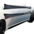 FRP WAL Body Kit 5pc /w Wing > Maserati Quattroporte 2009-2012 - image 26