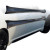 FRP WAL Body Kit 5pc /w Wing > Maserati Quattroporte 2009-2012 - image 26