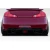 2003-2008 Nissan 350Z Z33 F1 Rear Diffuser - 5 Piece ( fits G35 2DR / G37 2DR / 370Z ) - image 3