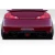 2003-2008 Nissan 350Z Z33 F1 Rear Diffuser - 5 Piece ( fits G35 2DR / G37 2DR / 370Z ) - image 4