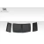 2009-2020 Nissan 370Z Z34 GT1 Hood Vents - 3 Piece - image 4