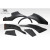 2014-2023 Infiniti Q50 Duraflex Redline Wide Body Rear Fender Flares (+40mm)  - 6 Piece - image 11