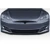 2012-2016.5 Tesla Model S OEM Facelift Refresh Look Front Grille - 1 Piece - image 1