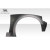 1996-2000 Honda Civic HB Duraflex MMR Front Fender Flares (+60mm) - 2 Piece - image 4