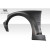 1996-2000 Honda Civic HB Duraflex MMR Front Fender Flares (+60mm) - 2 Piece - image 10