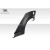 1996-2000 Honda Civic HB Duraflex MMR Rear Fender Flares  (+60mm) - 3 Piece - image 15