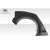 1996-2000 Honda Civic HB MMR Rear Fender Flares (+60mm) - 3 Piece - image 8