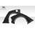 1996-2000 Honda Civic HB Duraflex MMR Rear Fender Flares  (+60mm) - 3 Piece - image 3