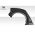1996-2000 Honda Civic HB MMR Rear Fender Flares (+60mm) - 3 Piece - image 8