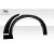 2006-2010 Dodge Charger Duraflex Novara Wide Body Rear Fender Flares - 4 Piece - image 7