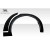 2006-2010 Dodge Charger Novara Wide Body Rear Fender Flares - 4 Piece - image 7