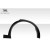 2006-2010 Dodge Charger Duraflex Novara Wide Body Rear Fender Flares - 4 Piece - image 4