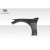 2000-2005 Lexus IS Series IS300 RBS V2 Front Fender Flares - 2 Piece - image 6