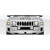 2003-2009 Hummer H2 BR-N Foglight Panel for Hood - 1 Piece - image 3