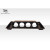 2003-2009 Hummer H2 BR-N Foglight Panel for Hood - 1 Piece - image 3