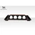 2003-2009 Hummer H2 BR-N Foglight Panel for Hood - 1 Piece - image 4