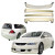FRP MUGE Body Kit 4pc > Honda Odyssey (RB1) 2004-2008 - image 2