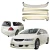 FRP MUGE Body Kit 4pc > Honda Odyssey (RB1) 2004-2008 - image 2