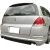 FRP WAL Rear Add-on Valance > Honda Odyssey (RB1) 2004-2008 - image 1