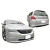 FRP WAL Body Kit 4pc > Honda Odyssey (RB1) 2004-2008 - image 1