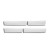 FRP FAB Door Caps 4pc > Honda Odyssey (RB1) 2004-2008 - image 1