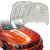 FRP CSPE Hood > Lexus IS300 2000-2005 - image 1