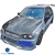 Carbon Fiber CSPE Hood > Lexus IS300 2000-2005 - image 24
