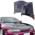 Carbon Fiber DMA D1 Hood > Nissan 240SX (S14) 1995-1996 - image 1