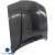 Carbon Fiber ORI v2 Hood > Nissan 240SX (S14) 1995-1996 - image 3