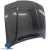 Carbon Fiber ORI v2 Hood > Nissan 240SX (S14) 1995-1996 - image 4