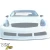 FRP APBR Wide Body Front Lip Splitter > Infiniti G35 Coupe 2003-2006 > 2dr Coupe - image 4