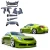 FRP APBR Wide Body Kit 9pc > Infiniti G35 Coupe 2003-2006 > 2dr Coupe - image 1