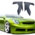 FRP APBR Wide Body Kit 9pc > Infiniti G35 Coupe 2003-2006 > 2dr Coupe - image 40