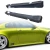 FRP APBR Wide Body Kit 9pc > Infiniti G35 Coupe 2003-2006 > 2dr Coupe - image 62