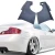 FRP APBR Wide Body Kit 9pc > Infiniti G35 Coupe 2003-2006 > 2dr Coupe - image 93
