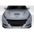 2013-2016 Dodge Dart MPR V2 Hood - 1 Piece - image 1