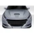 2013-2016 Dodge Dart MPR V2 Hood - image 1